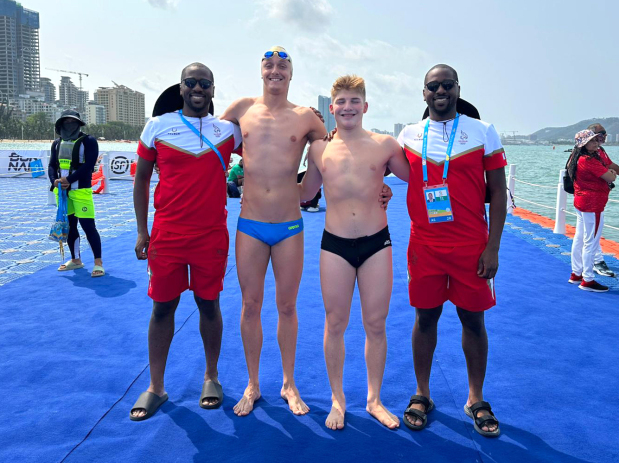 Beach handball squad back in action, swimmers to go for gold
